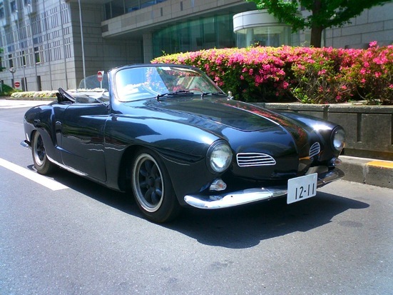 フォルクスワーゲン カルマンギア カブリオレ 1968